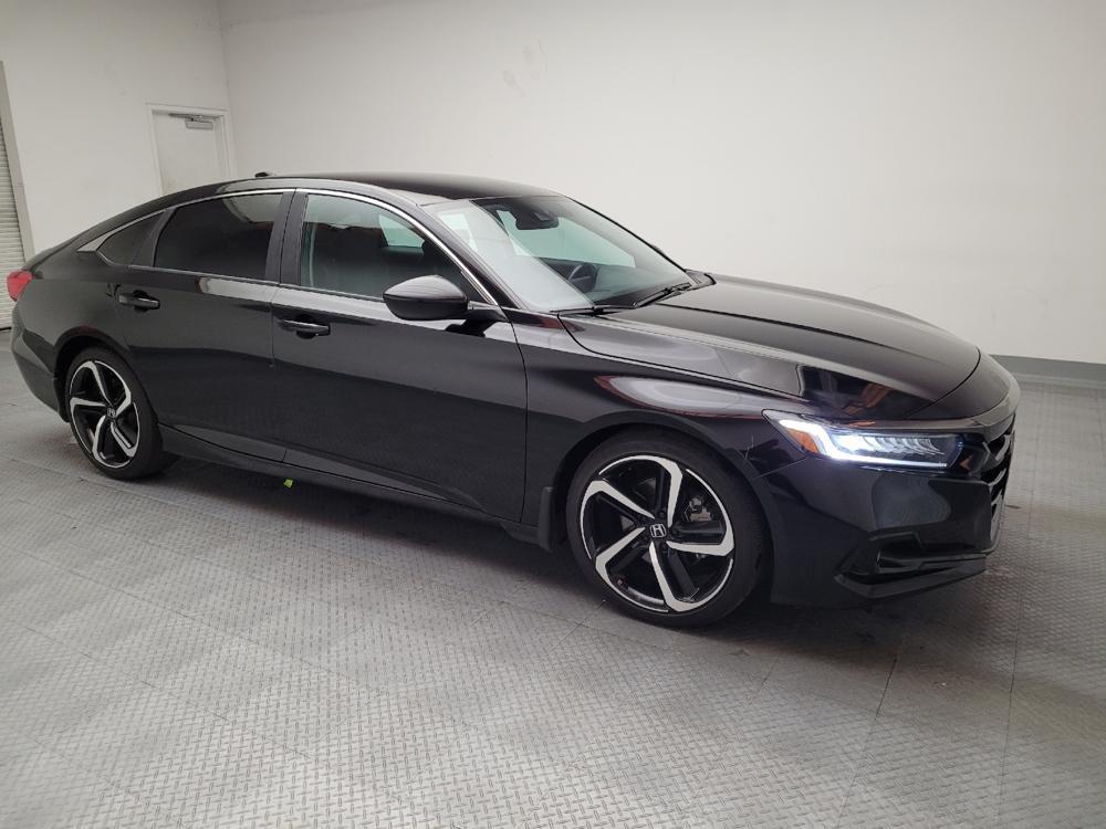 used 2022 Honda Accord car, priced at $22,895