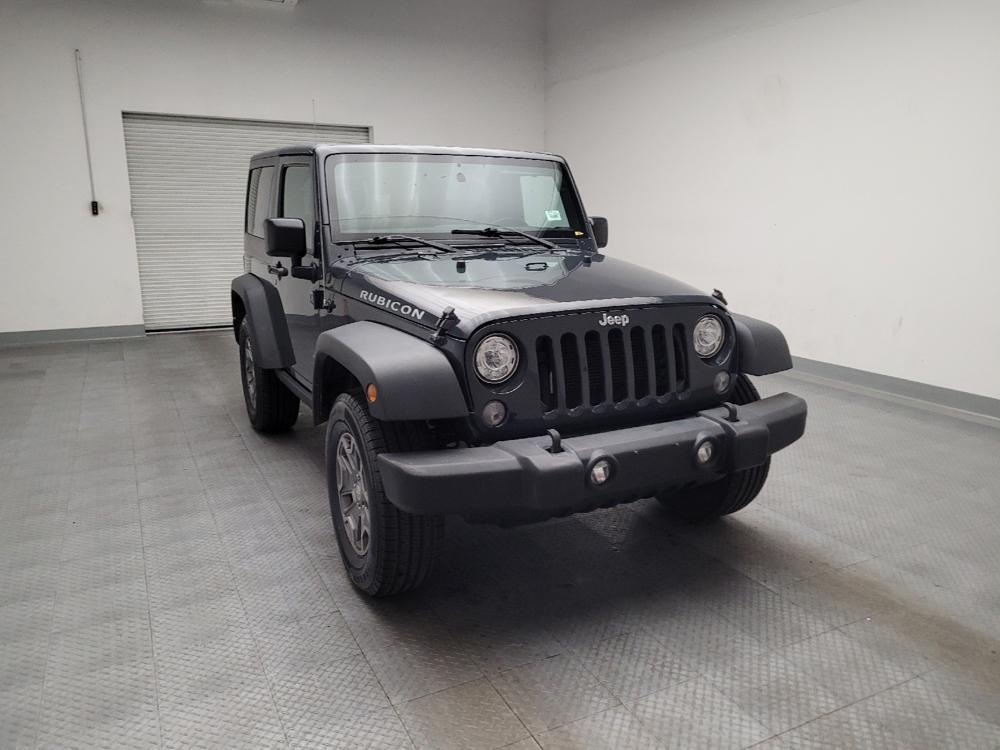 used 2018 Jeep Wrangler JK car, priced at $20,795