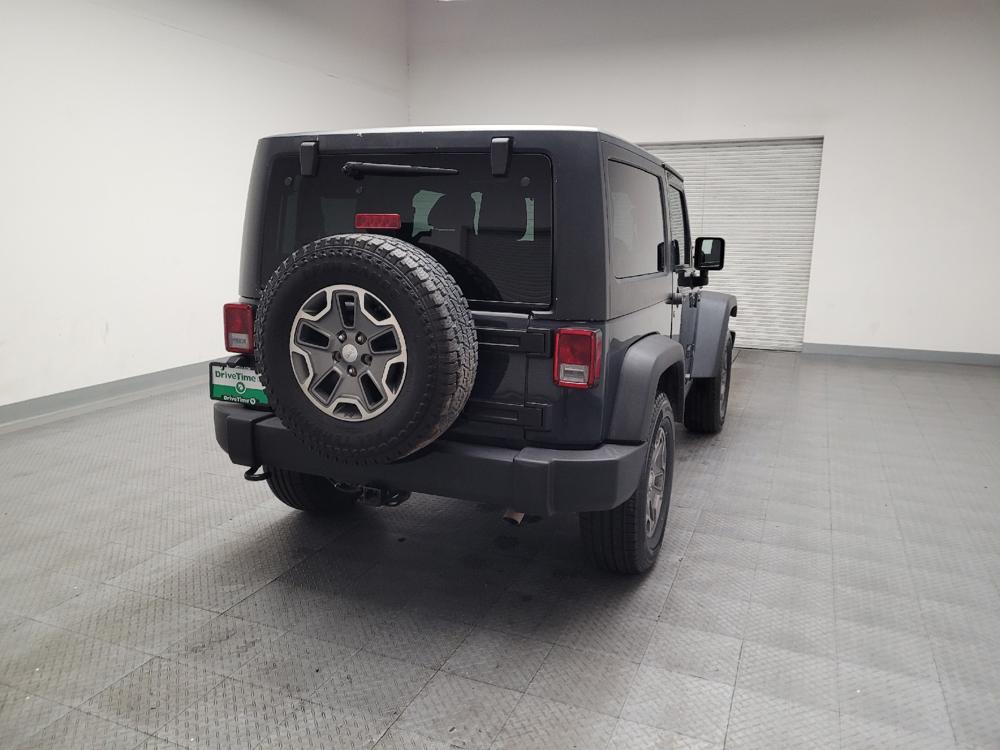 used 2018 Jeep Wrangler JK car, priced at $20,795