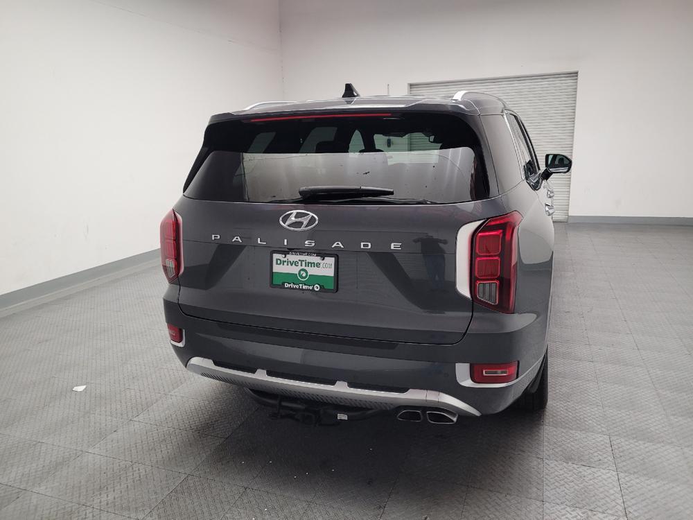 used 2022 Hyundai Palisade car, priced at $28,095