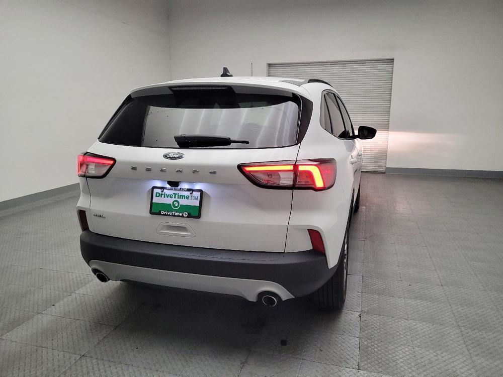used 2022 Ford Escape car, priced at $21,795