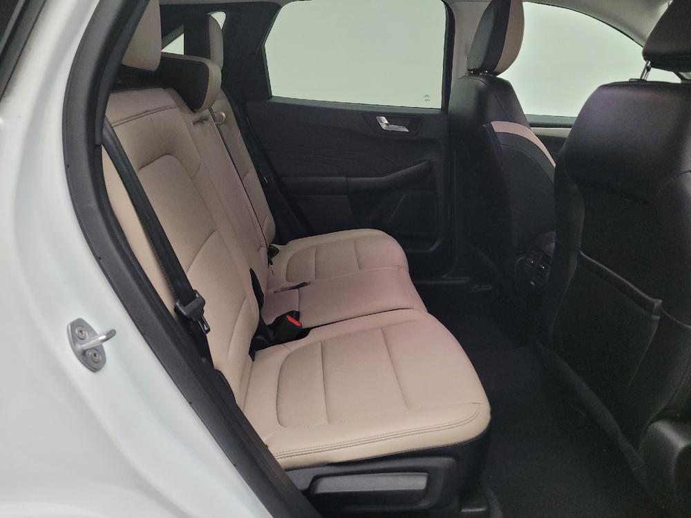 used 2022 Ford Escape car, priced at $21,795