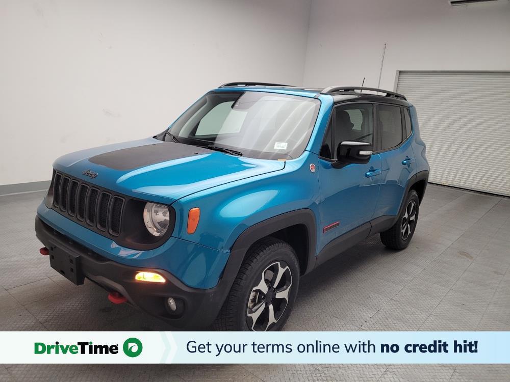 used 2022 Jeep Renegade car, priced at $22,095