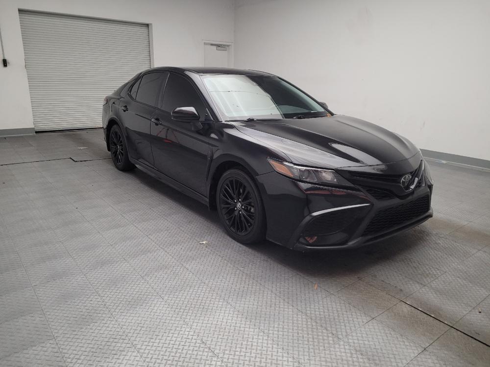 used 2021 Toyota Camry car, priced at $22,595