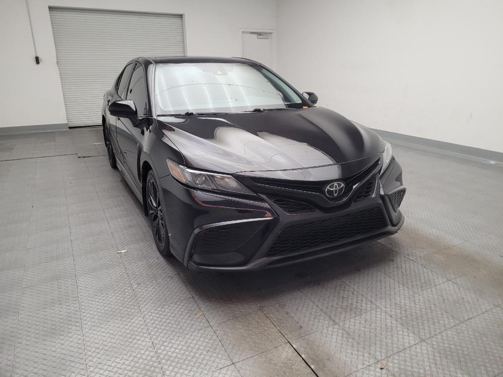 used 2021 Toyota Camry car, priced at $22,595