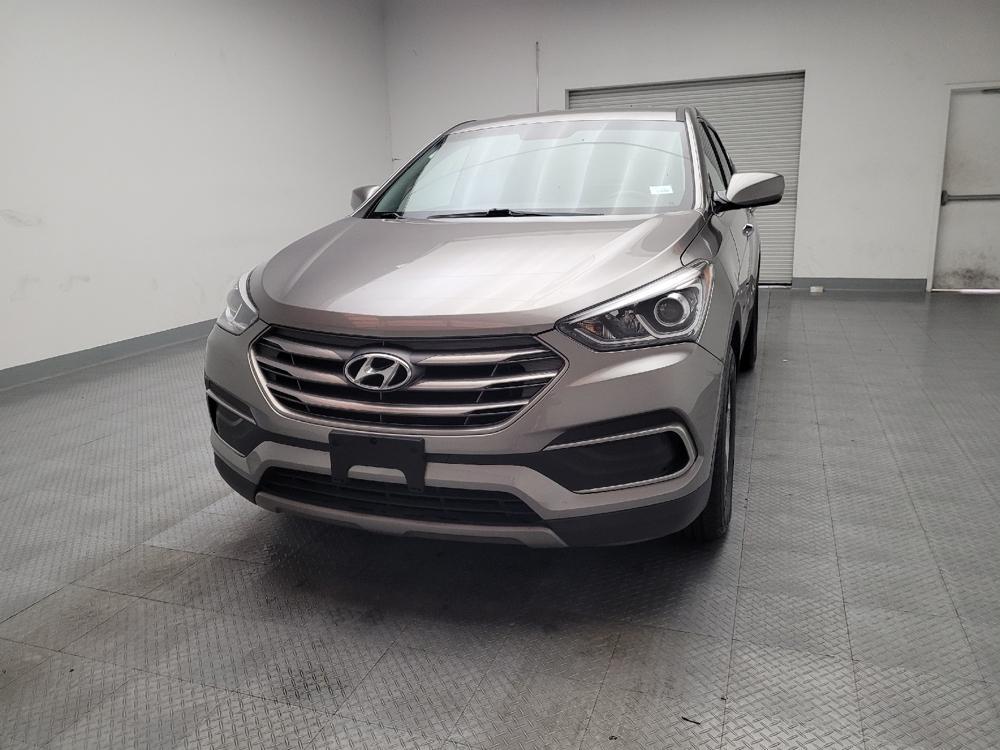 used 2018 Hyundai Santa Fe Sport car, priced at $14,195