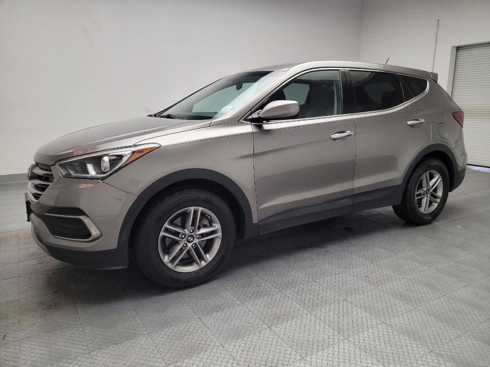 used 2018 Hyundai Santa Fe Sport car, priced at $14,195