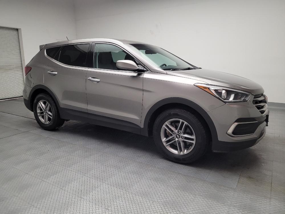 used 2018 Hyundai Santa Fe Sport car, priced at $14,195