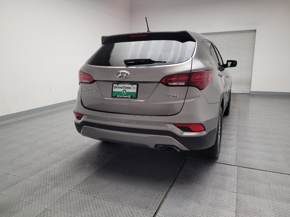 used 2018 Hyundai Santa Fe Sport car, priced at $14,195