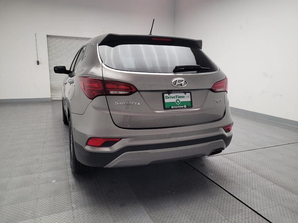 used 2018 Hyundai Santa Fe Sport car, priced at $14,195