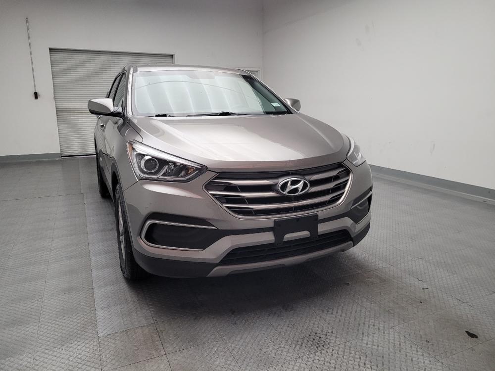 used 2018 Hyundai Santa Fe Sport car, priced at $14,195