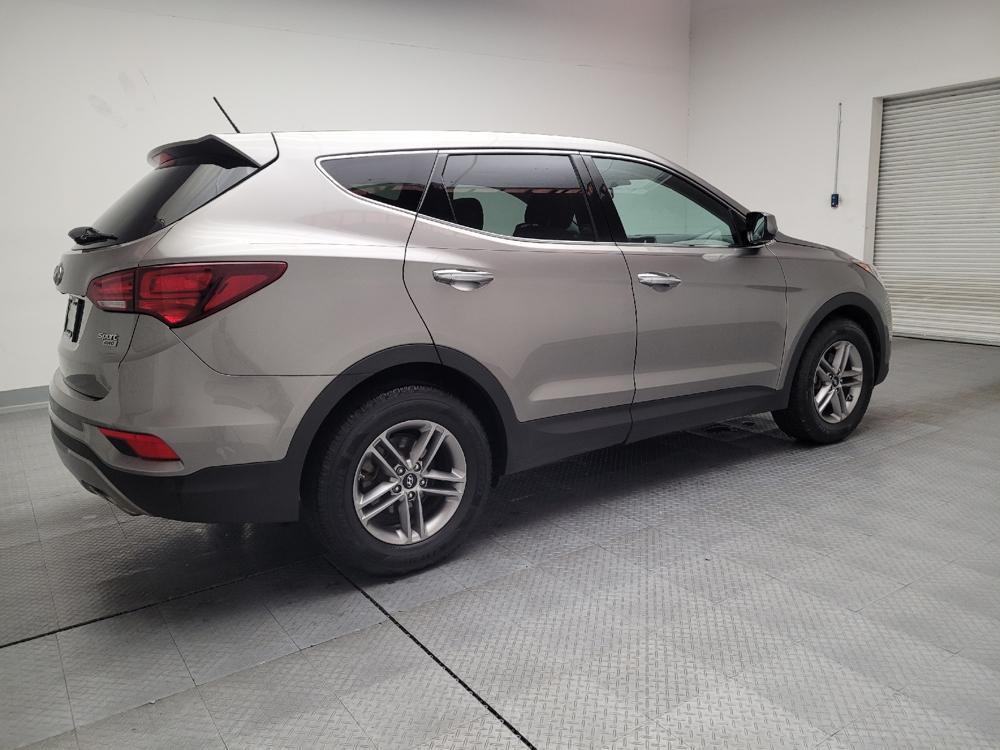 used 2018 Hyundai Santa Fe Sport car, priced at $14,195