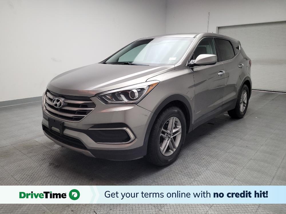 used 2018 Hyundai Santa Fe Sport car, priced at $14,195