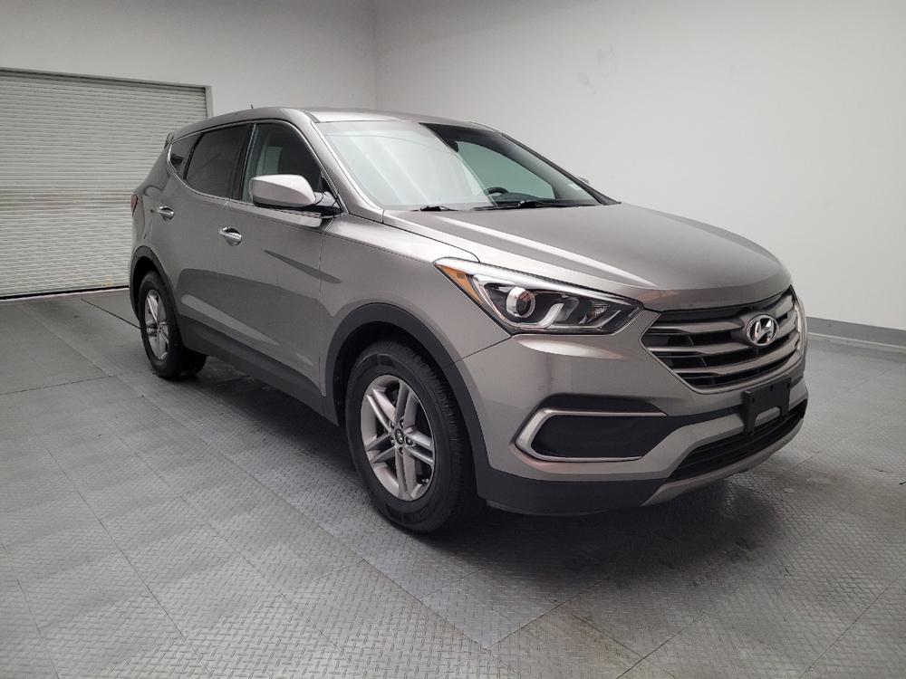 used 2018 Hyundai Santa Fe Sport car, priced at $14,195