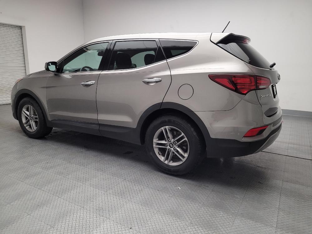 used 2018 Hyundai Santa Fe Sport car, priced at $14,195