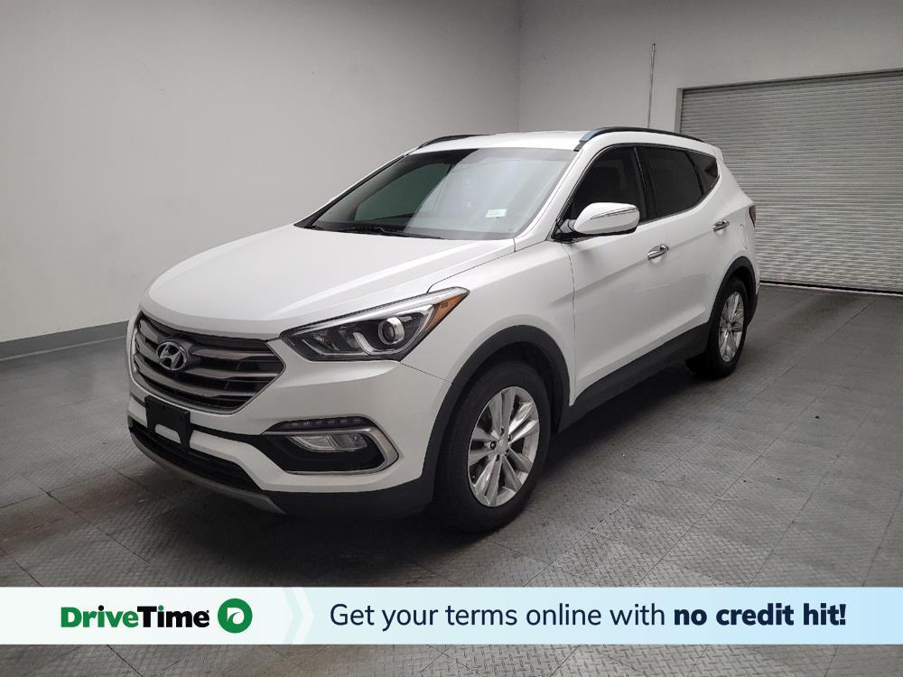 used 2018 Hyundai Santa Fe Sport car, priced at $16,095
