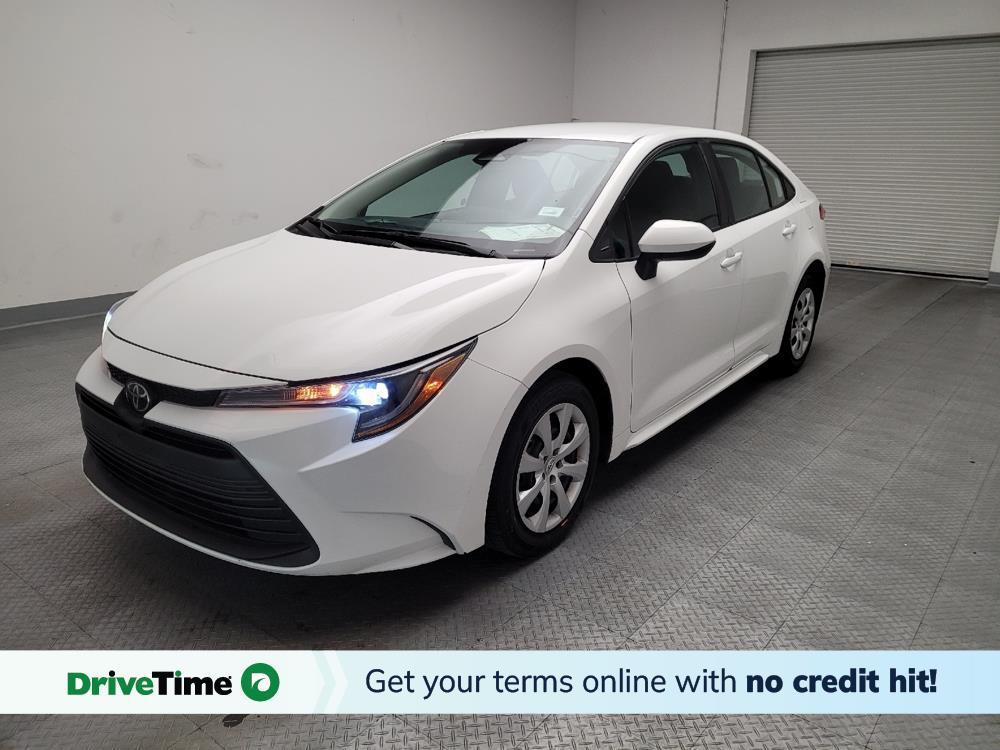 used 2024 Toyota Corolla car, priced at $21,195