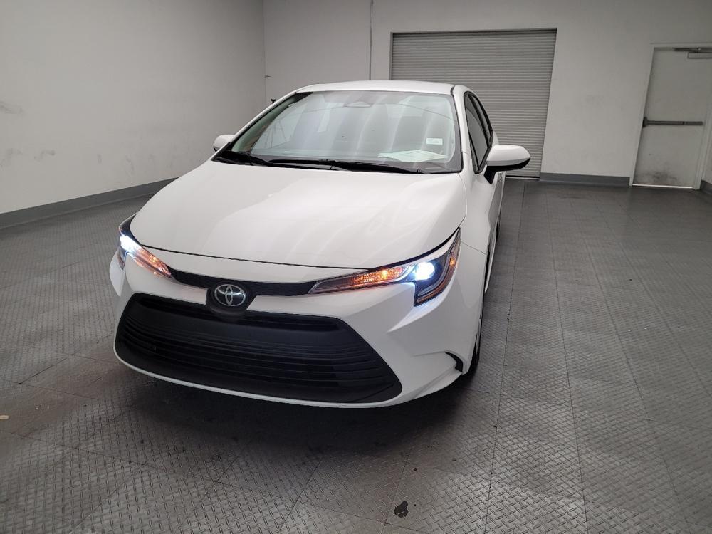 used 2024 Toyota Corolla car, priced at $21,195