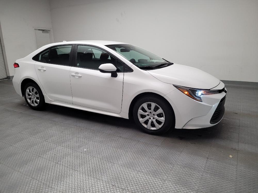 used 2024 Toyota Corolla car, priced at $21,195