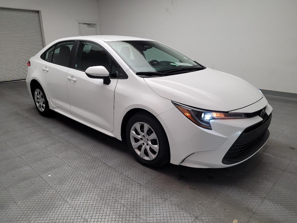 used 2024 Toyota Corolla car, priced at $21,195