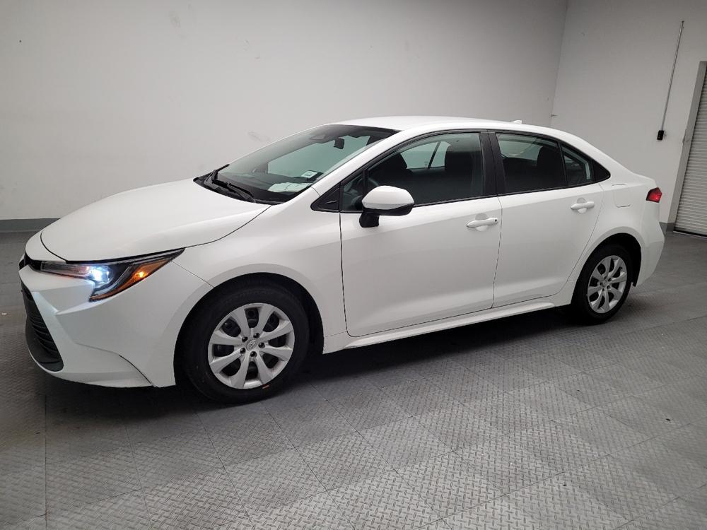 used 2024 Toyota Corolla car, priced at $21,195