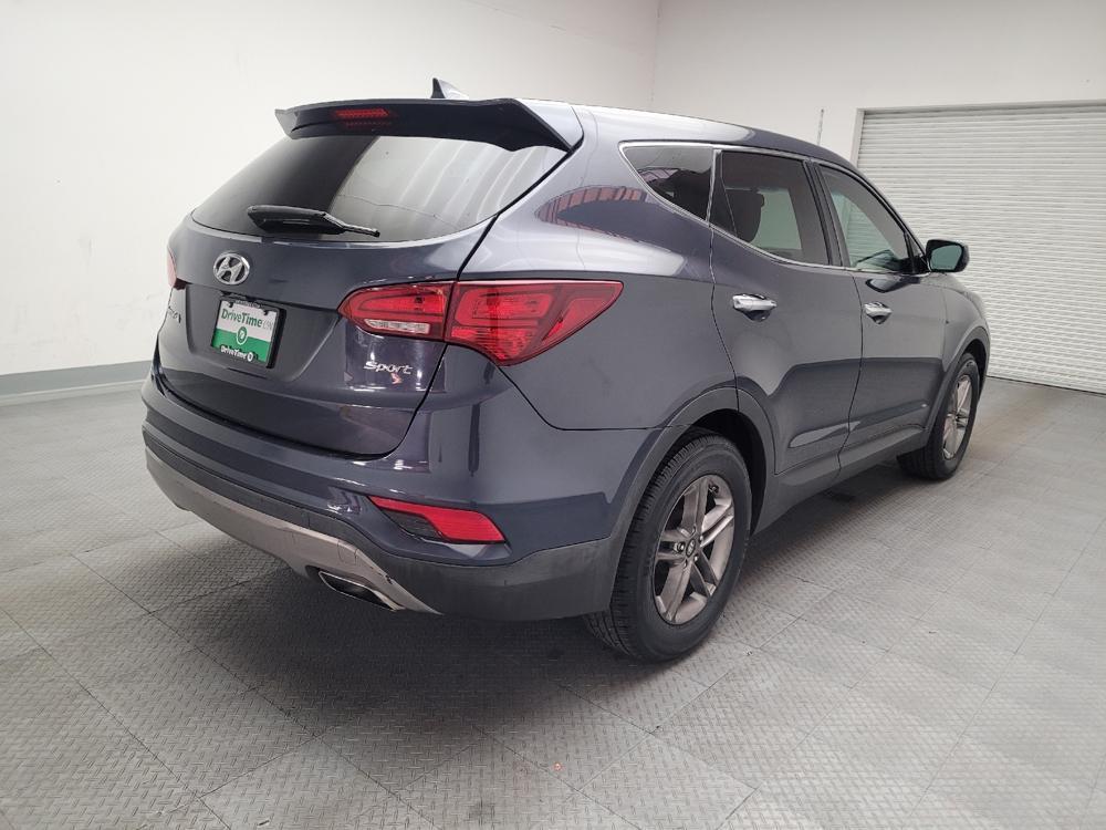 used 2017 Hyundai Santa Fe Sport car, priced at $14,495