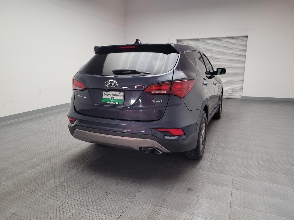used 2017 Hyundai Santa Fe Sport car, priced at $14,495