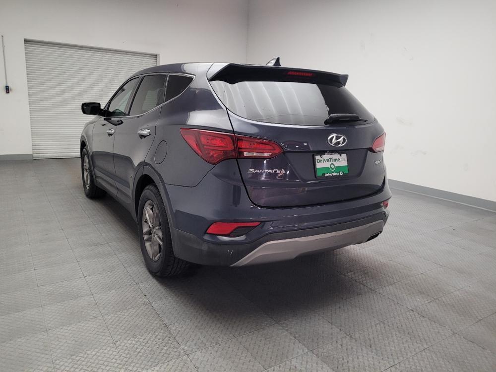 used 2017 Hyundai Santa Fe Sport car, priced at $14,495