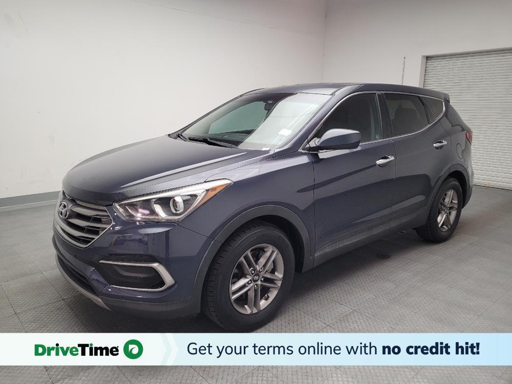 used 2017 Hyundai Santa Fe Sport car, priced at $14,495