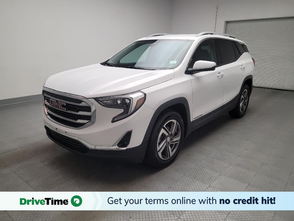 used 2020 GMC Terrain car, priced at $15,495