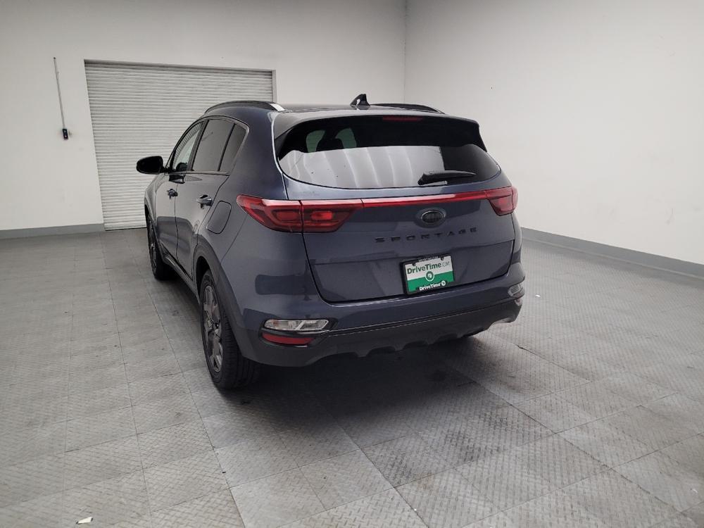 used 2022 Kia Sportage car, priced at $16,195