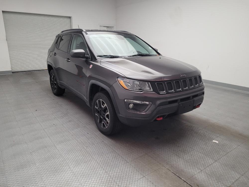 used 2019 Jeep Compass car, priced at $15,295