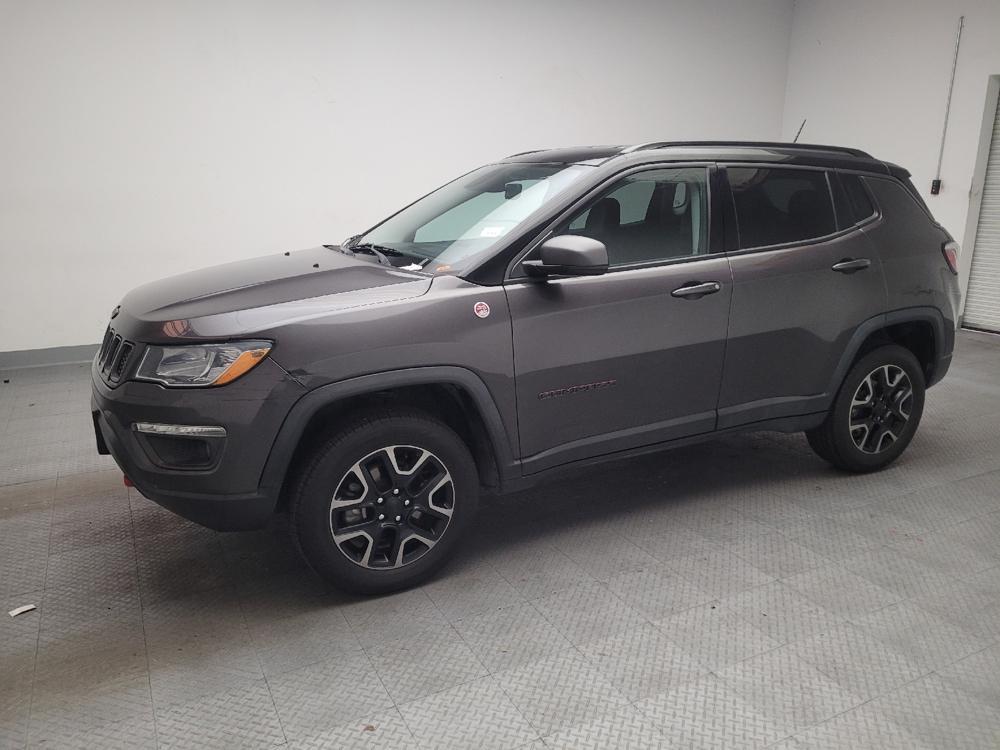 used 2019 Jeep Compass car, priced at $15,295