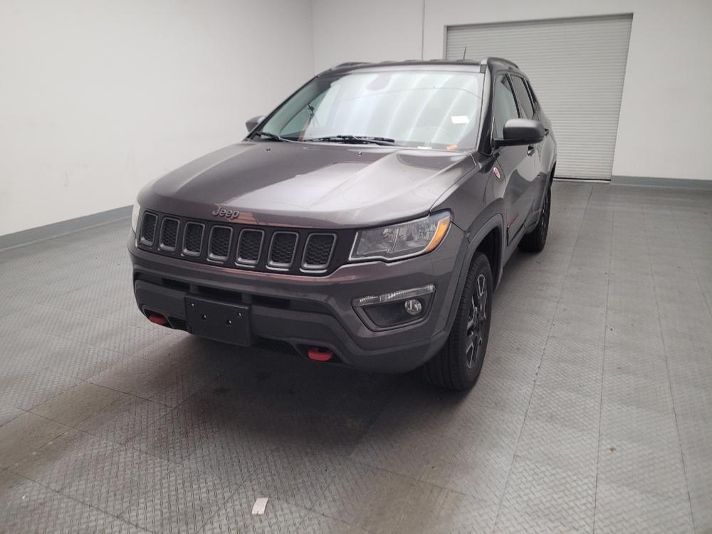 used 2019 Jeep Compass car, priced at $15,295