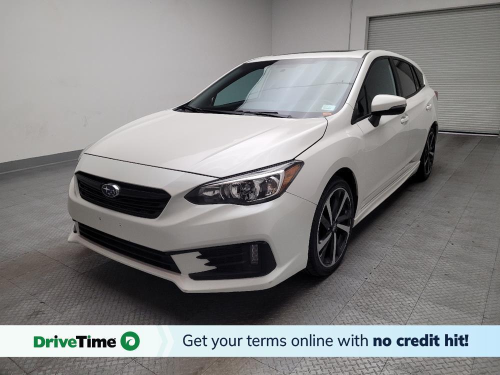 used 2020 Subaru Impreza car, priced at $17,595