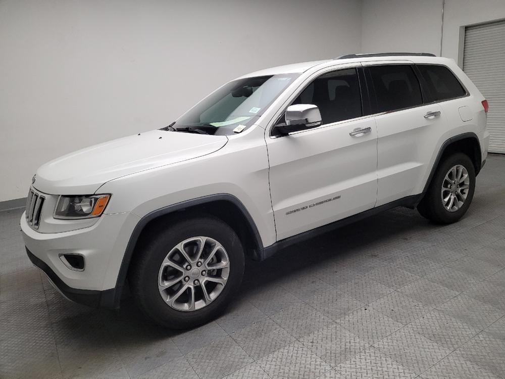 used 2016 Jeep Grand Cherokee car, priced at $13,095