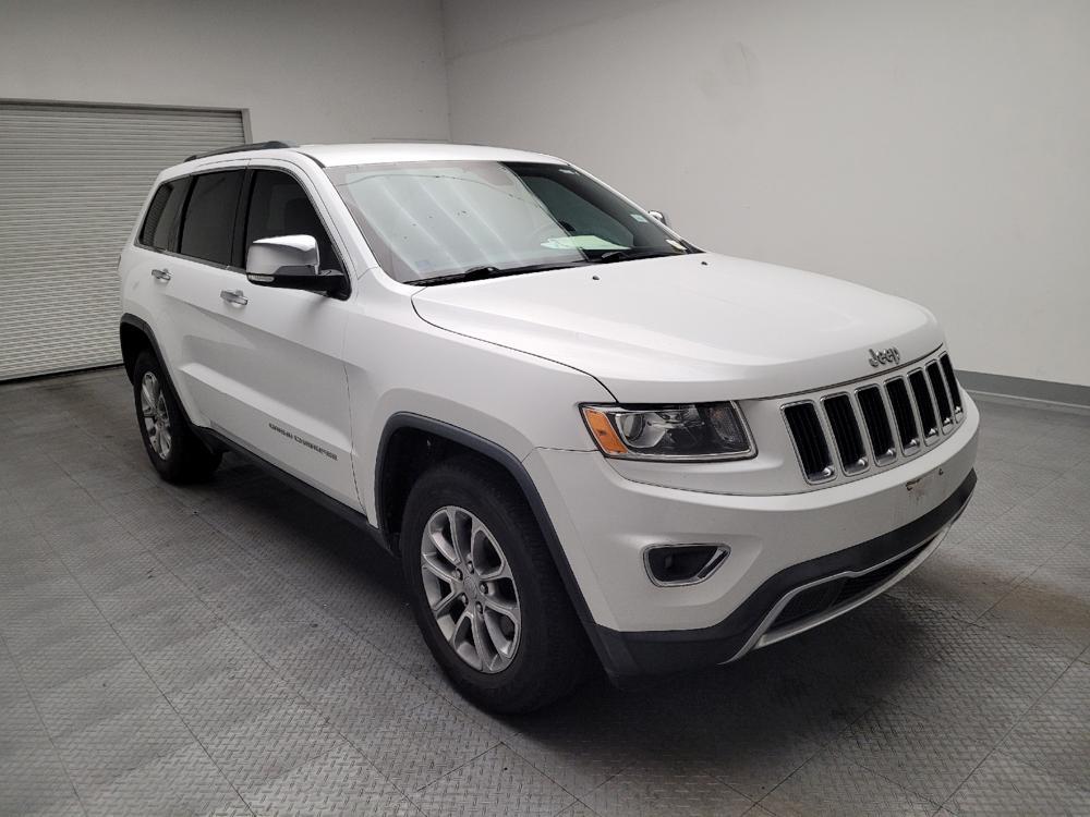 used 2016 Jeep Grand Cherokee car, priced at $13,095