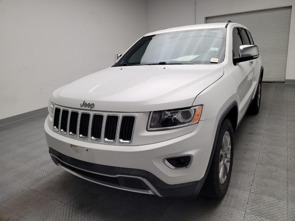 used 2016 Jeep Grand Cherokee car, priced at $13,095
