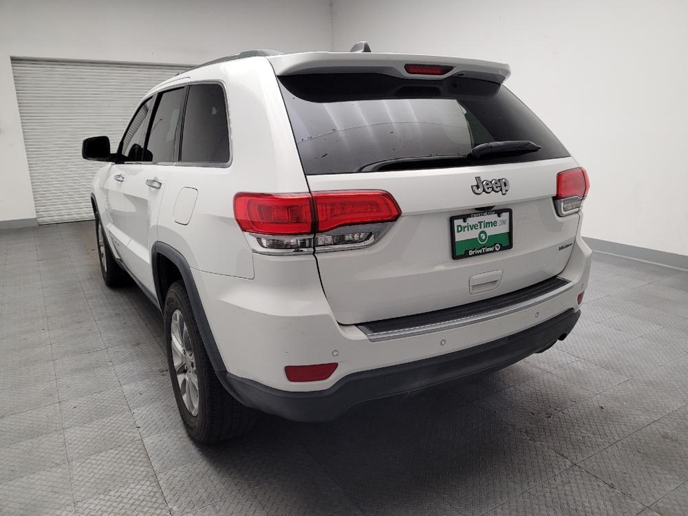 used 2016 Jeep Grand Cherokee car, priced at $13,095