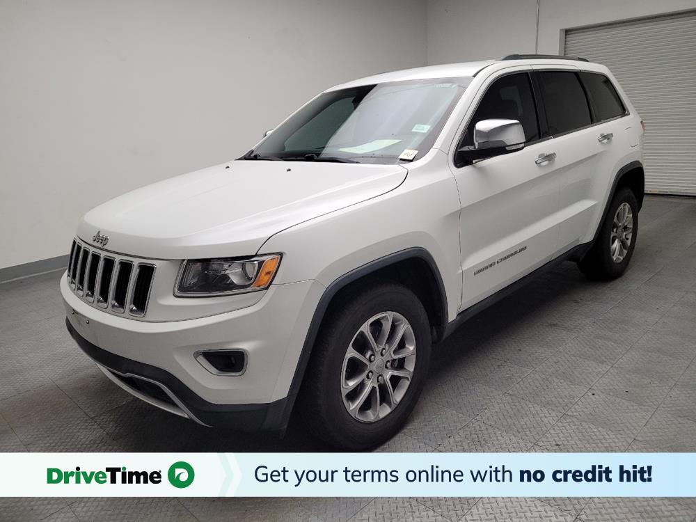 used 2016 Jeep Grand Cherokee car, priced at $13,095