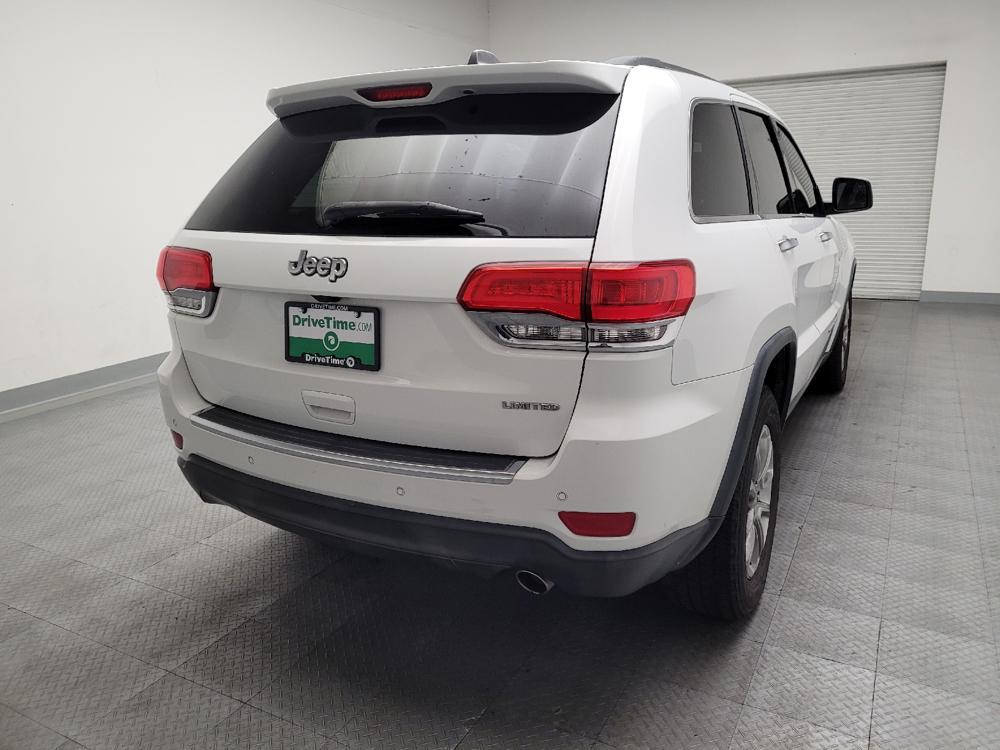 used 2016 Jeep Grand Cherokee car, priced at $13,095