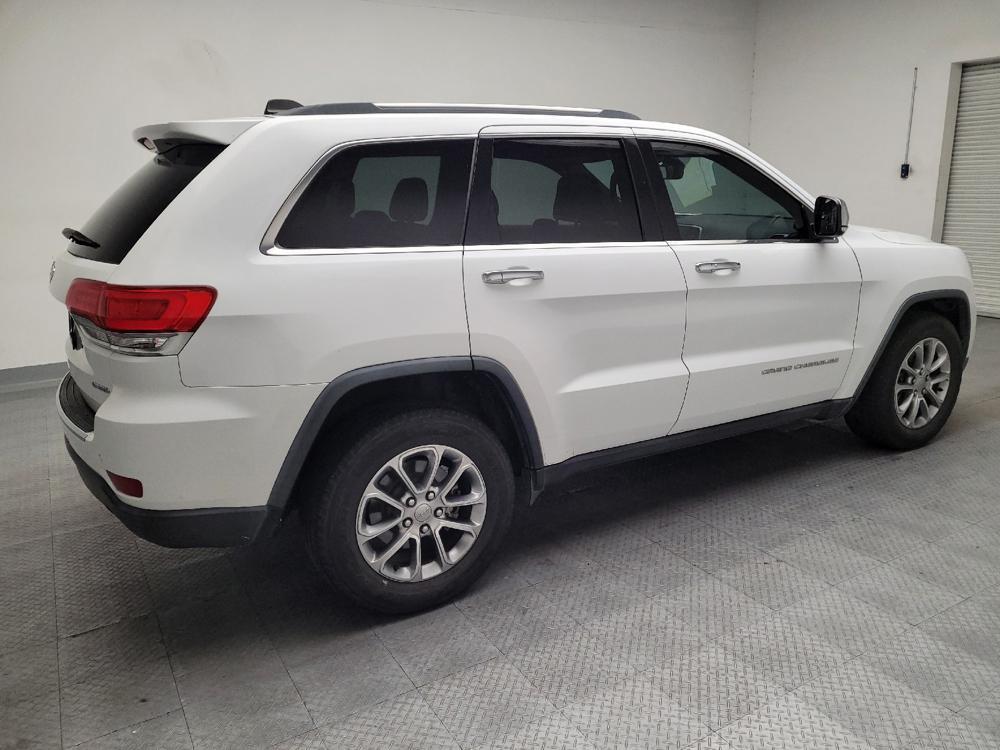 used 2016 Jeep Grand Cherokee car, priced at $13,095