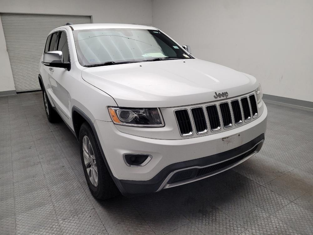 used 2016 Jeep Grand Cherokee car, priced at $13,095