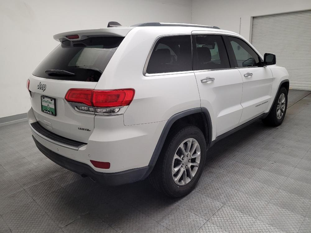 used 2016 Jeep Grand Cherokee car, priced at $13,095