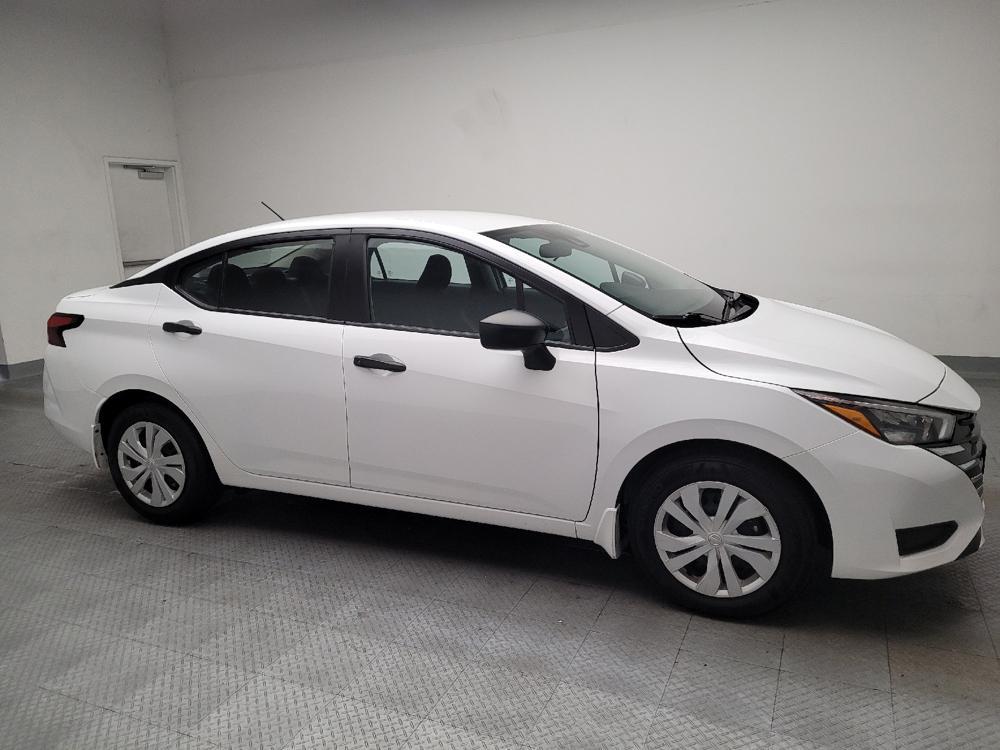used 2025 Nissan Versa car, priced at $19,495