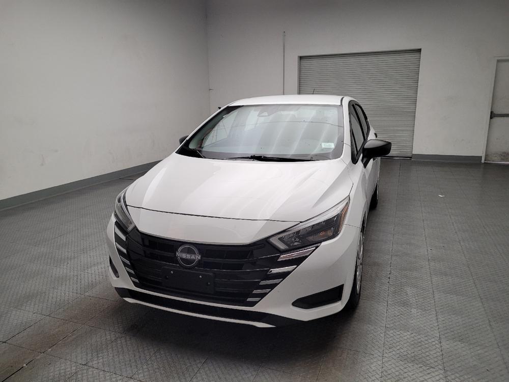 used 2025 Nissan Versa car, priced at $19,495