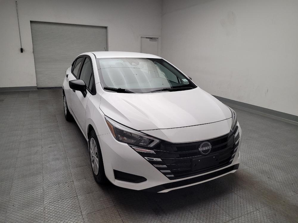 used 2025 Nissan Versa car, priced at $19,495