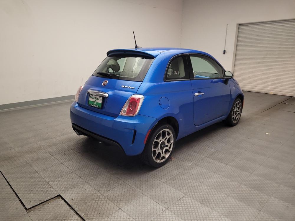 used 2018 FIAT 500 car, priced at $12,495