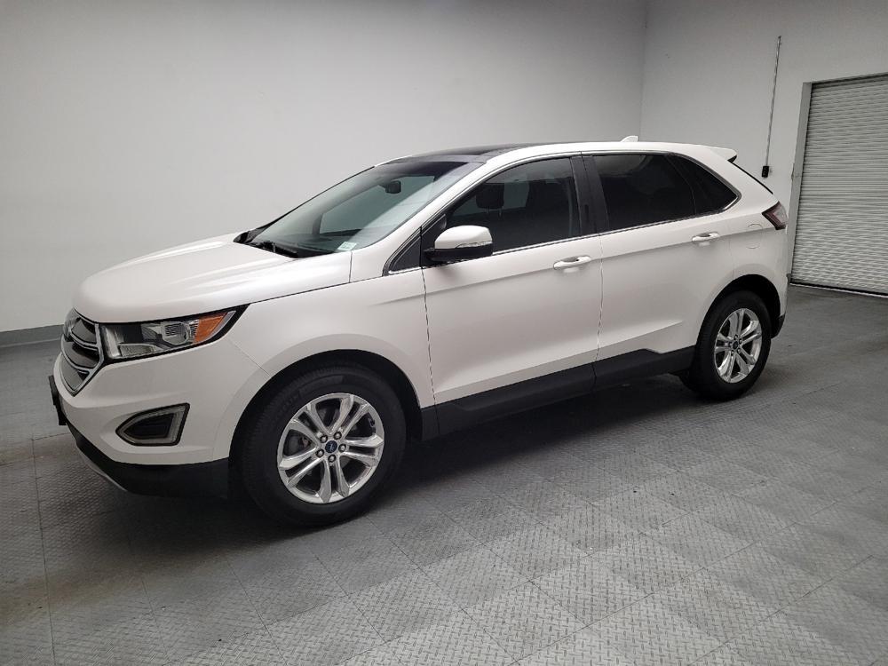 used 2017 Ford Edge car, priced at $17,395