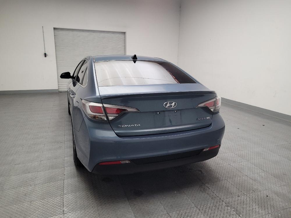 used 2016 Hyundai Sonata Hybrid car, priced at $15,695